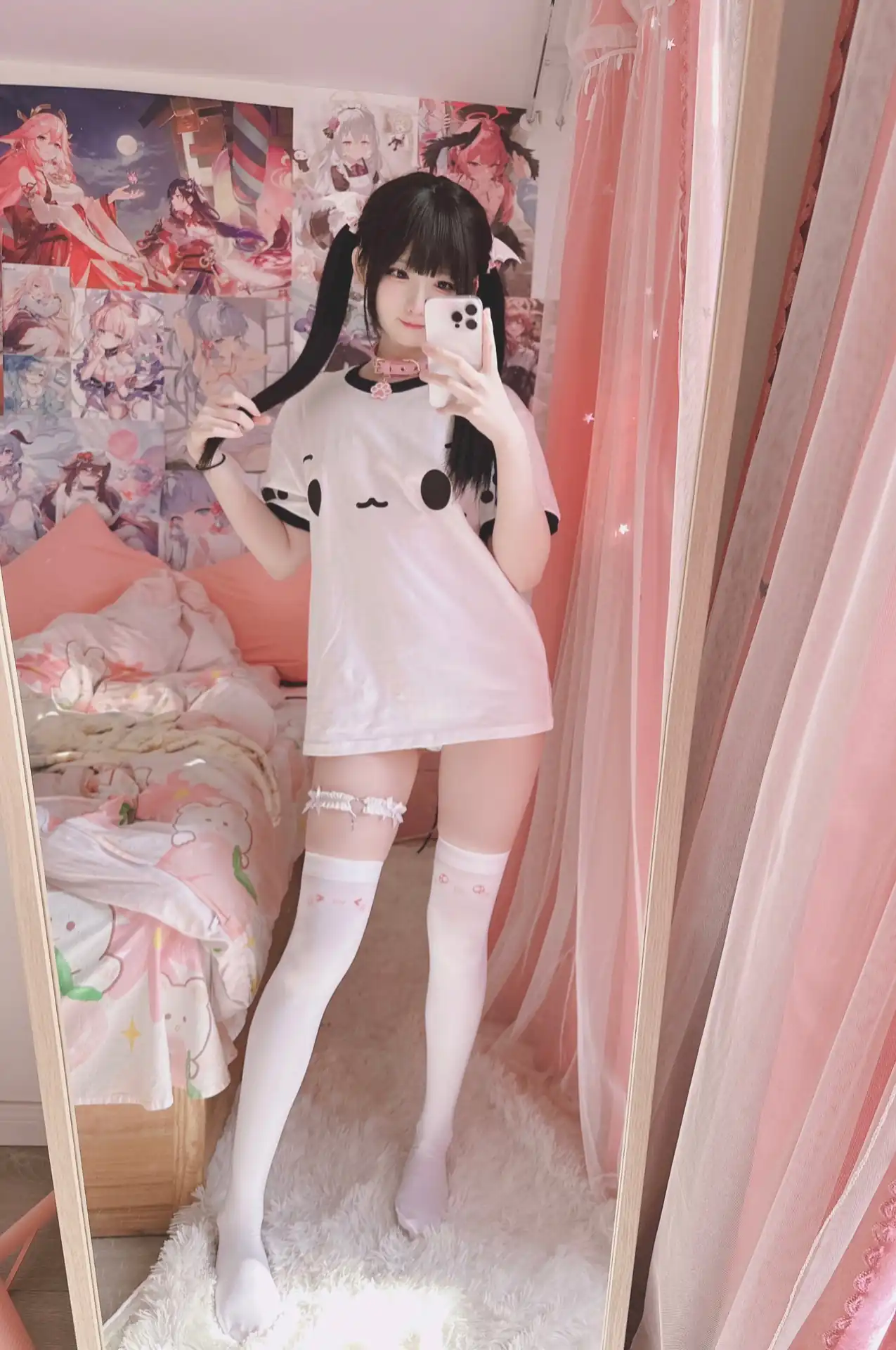 [习呆呆] [17P+1V - 55MB] - 私服ツインテール - 精美图片（第11张） - NSFW、习呆呆