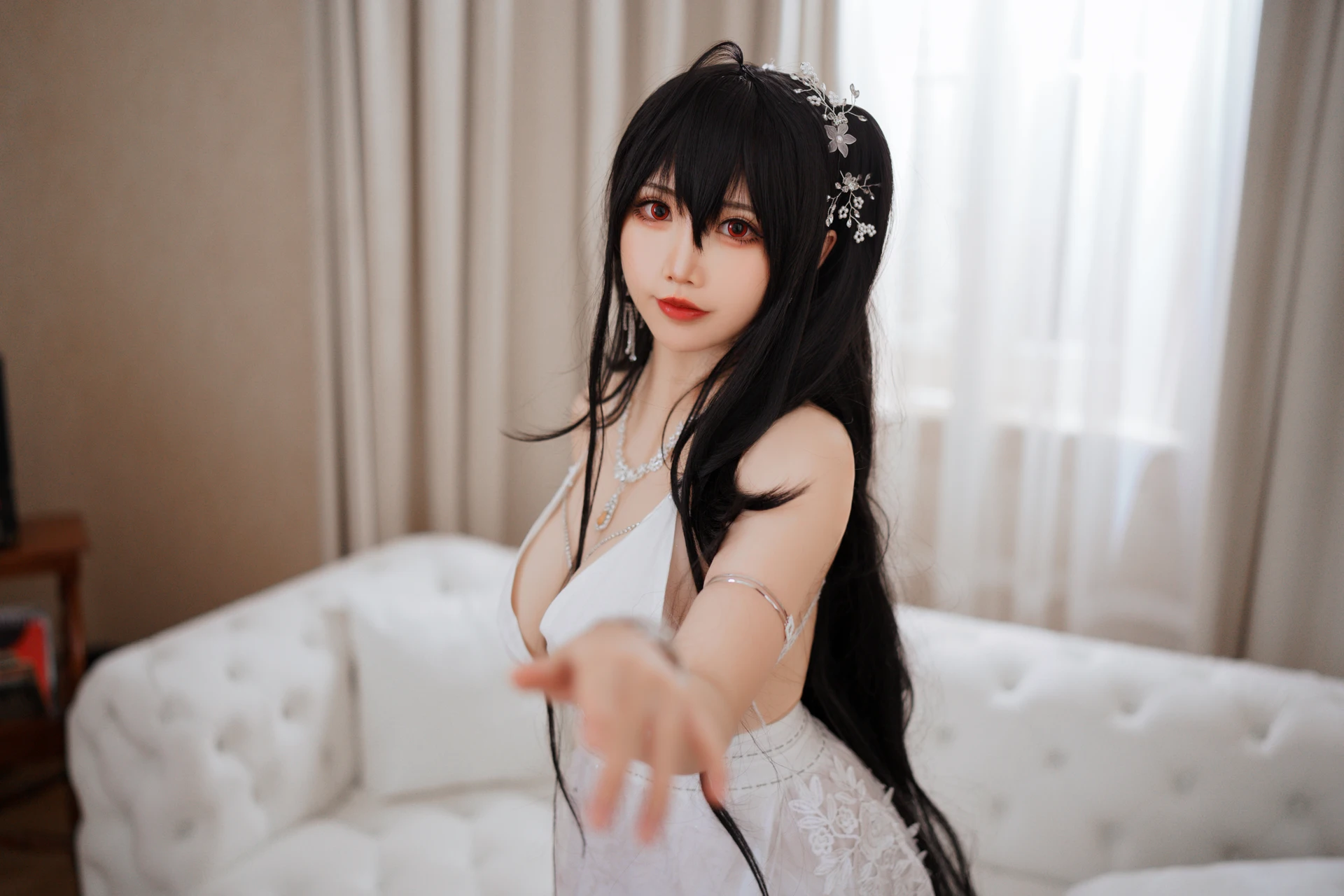 [面饼仙儿] [32P - 461MB] 碧蓝航线 - 大凤婚纱 - 图片 18