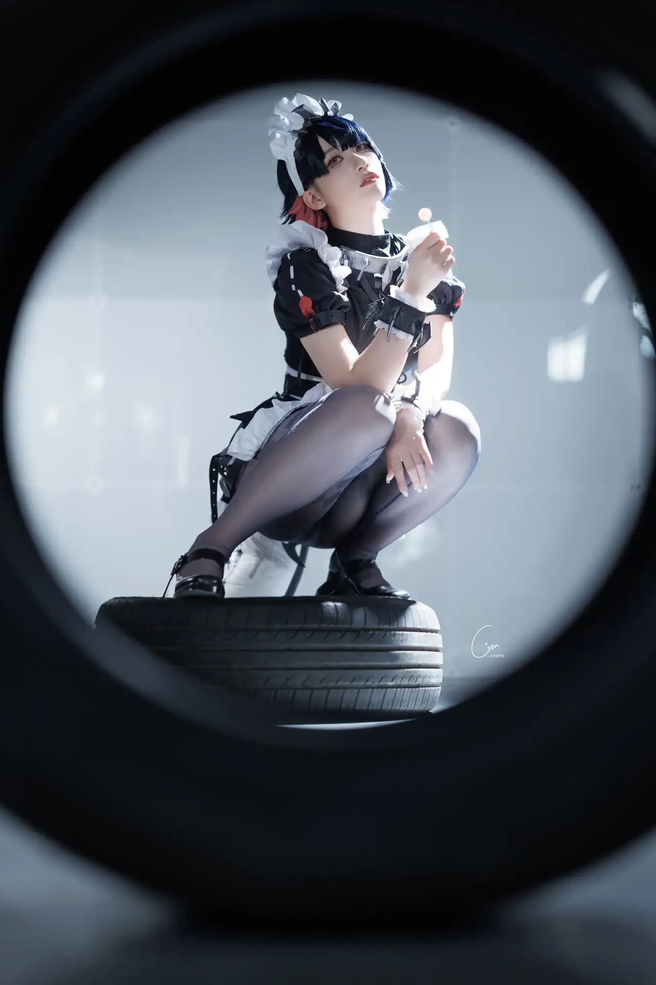[恩恩] [30P - 22MB] 绝区零 - 艾莲·乔 - 图片 28