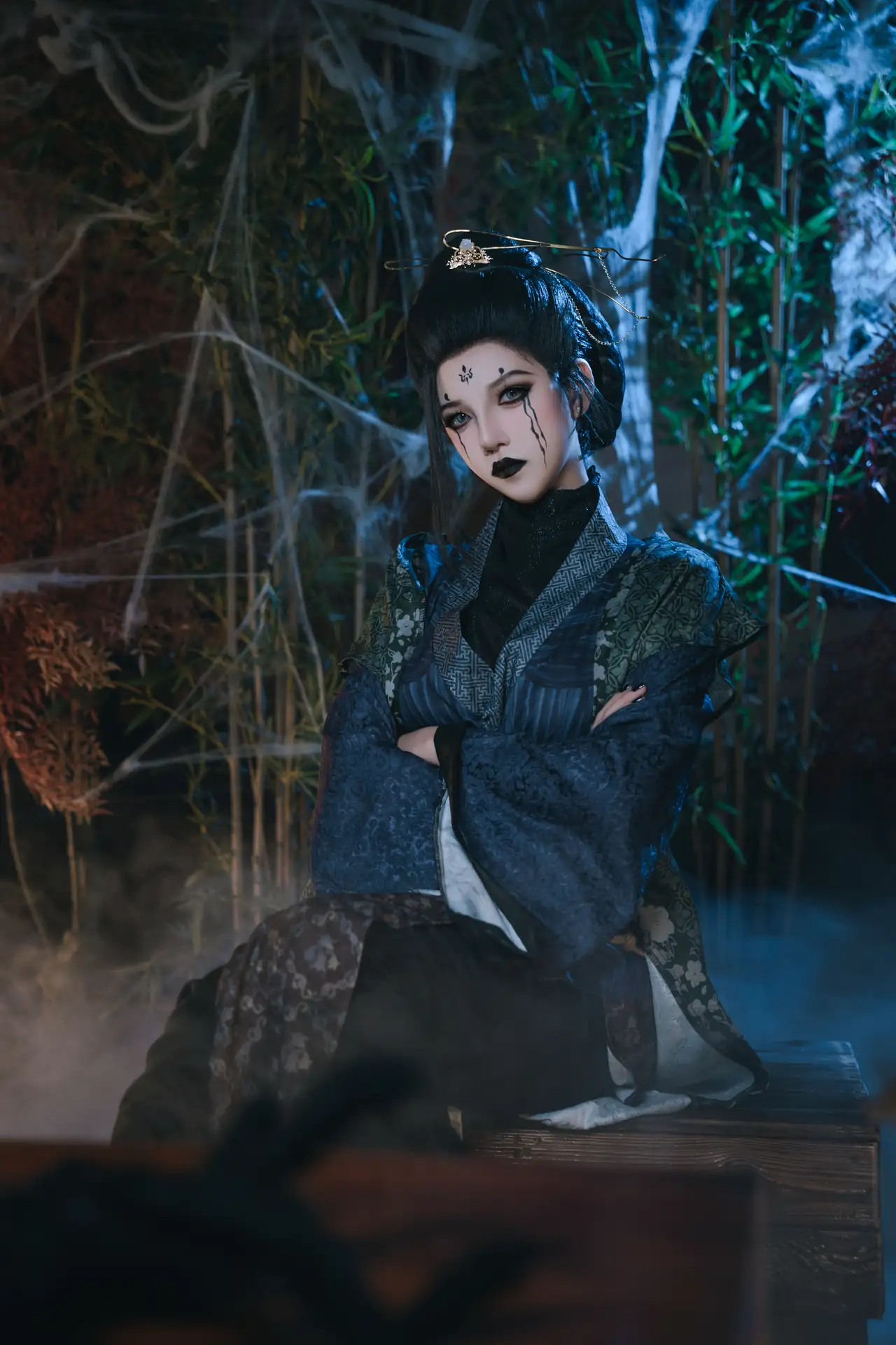 [阿薰kaOri] [141P+16V - 2130MB] 黑神话：悟空 - 四妹 - 高清图片（第8张） - NSFW、阿薰kaOri