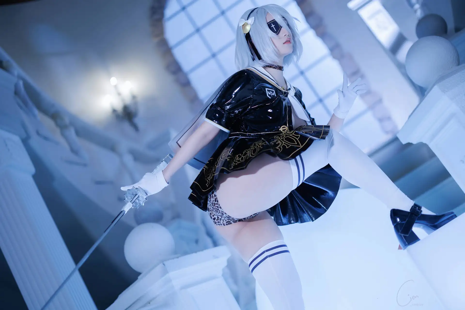[恩恩] [32P - 12MB] 尼尔：机械纪元 - 2B JK Ver - 图片 13