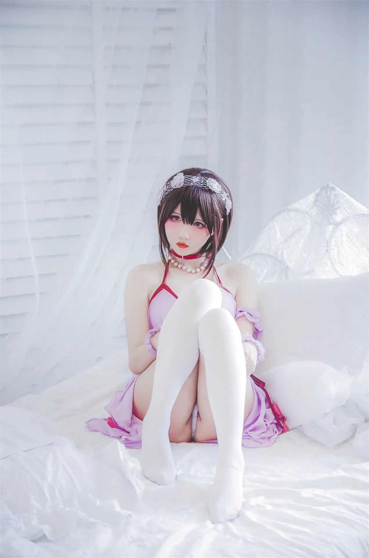 [阿薰kaOri] [15P - 57MB] 路人女主的养成方法 - 加藤惠睡衣 - 精美图片（第11张） - NSFW、阿薰kaOri