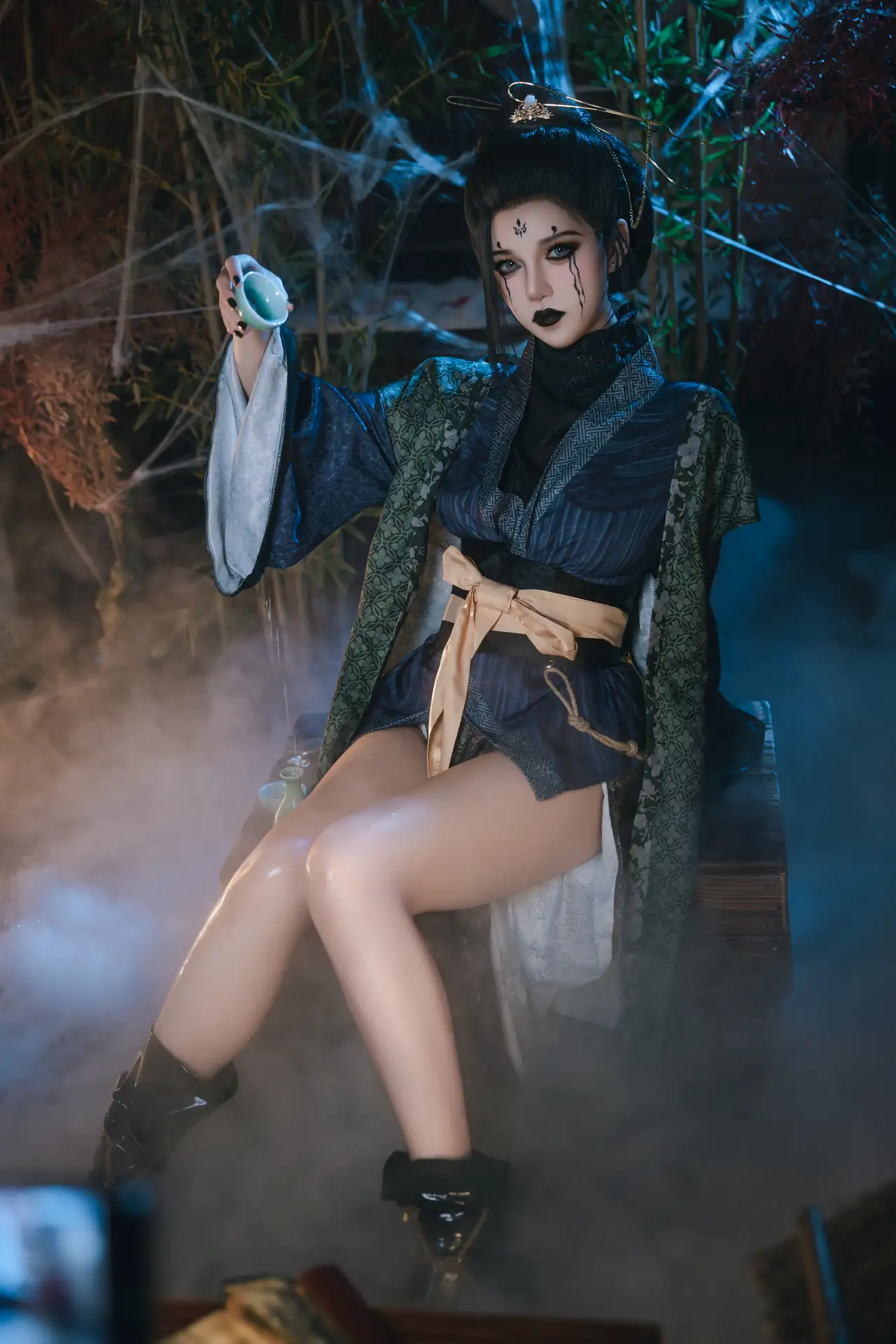 [阿薰kaOri] [141P+16V - 2130MB] 黑神话：悟空 - 四妹 - 精美图片（第7张） - NSFW、阿薰kaOri