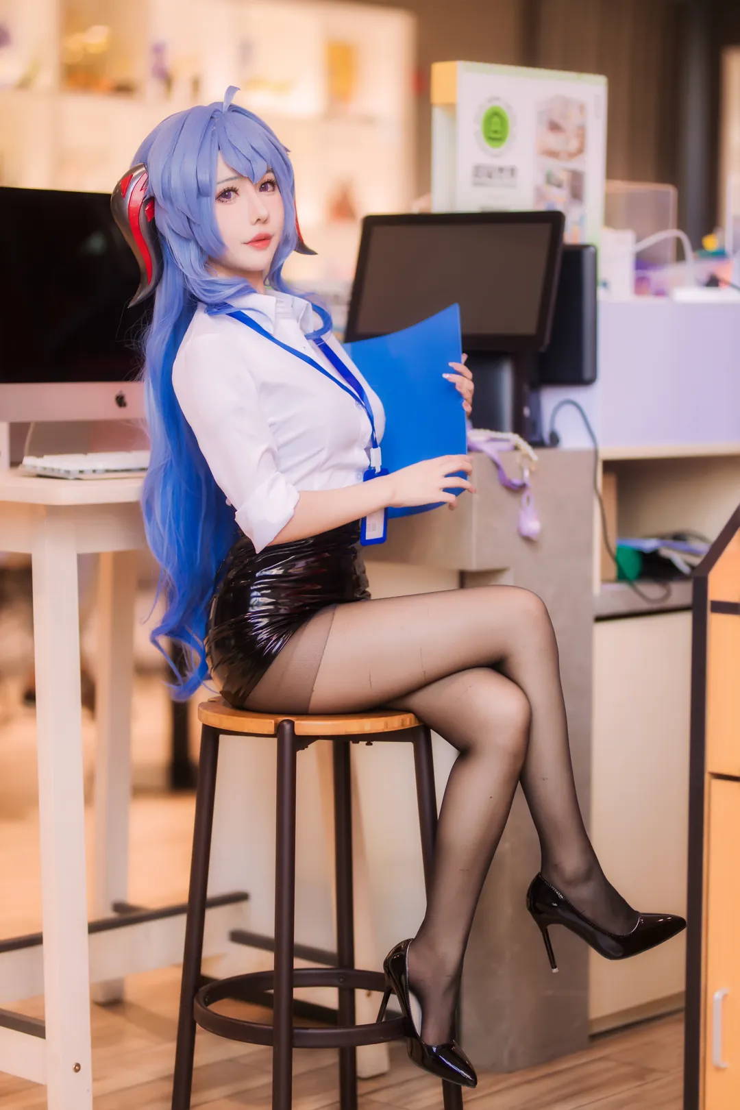 仙女月 - 甘雨 (原神) - 精美图片（第5张）