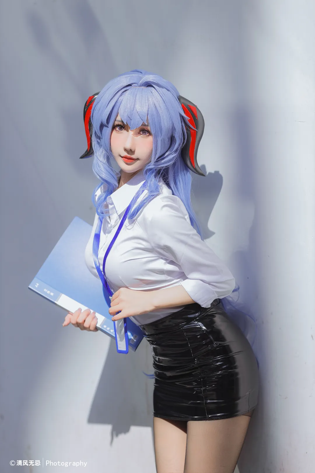 仙女月 - 甘雨 (原神) - 精美图片（第9张）