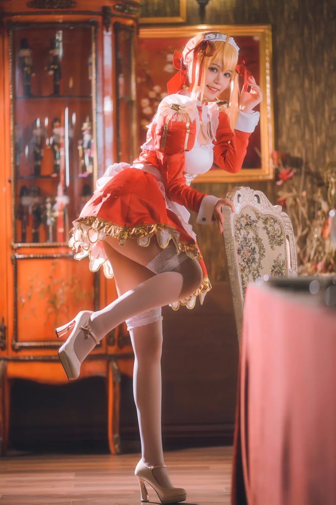 星黛鹿鹿 - 尼禄女仆 (FGO) - 高清图片（第8张）