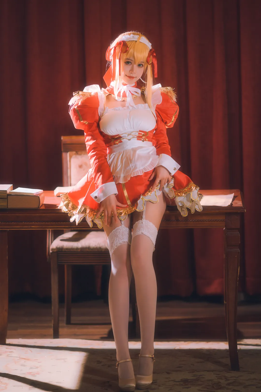 星黛鹿鹿 - 尼禄女仆 (FGO) - 高清图片（第12张）