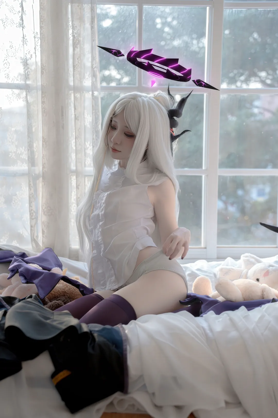 [纸悦Etsuko][72P+616MB] 蔚蓝档案 - 空崎日奈 - 高清图片（第10张） - 空崎日奈