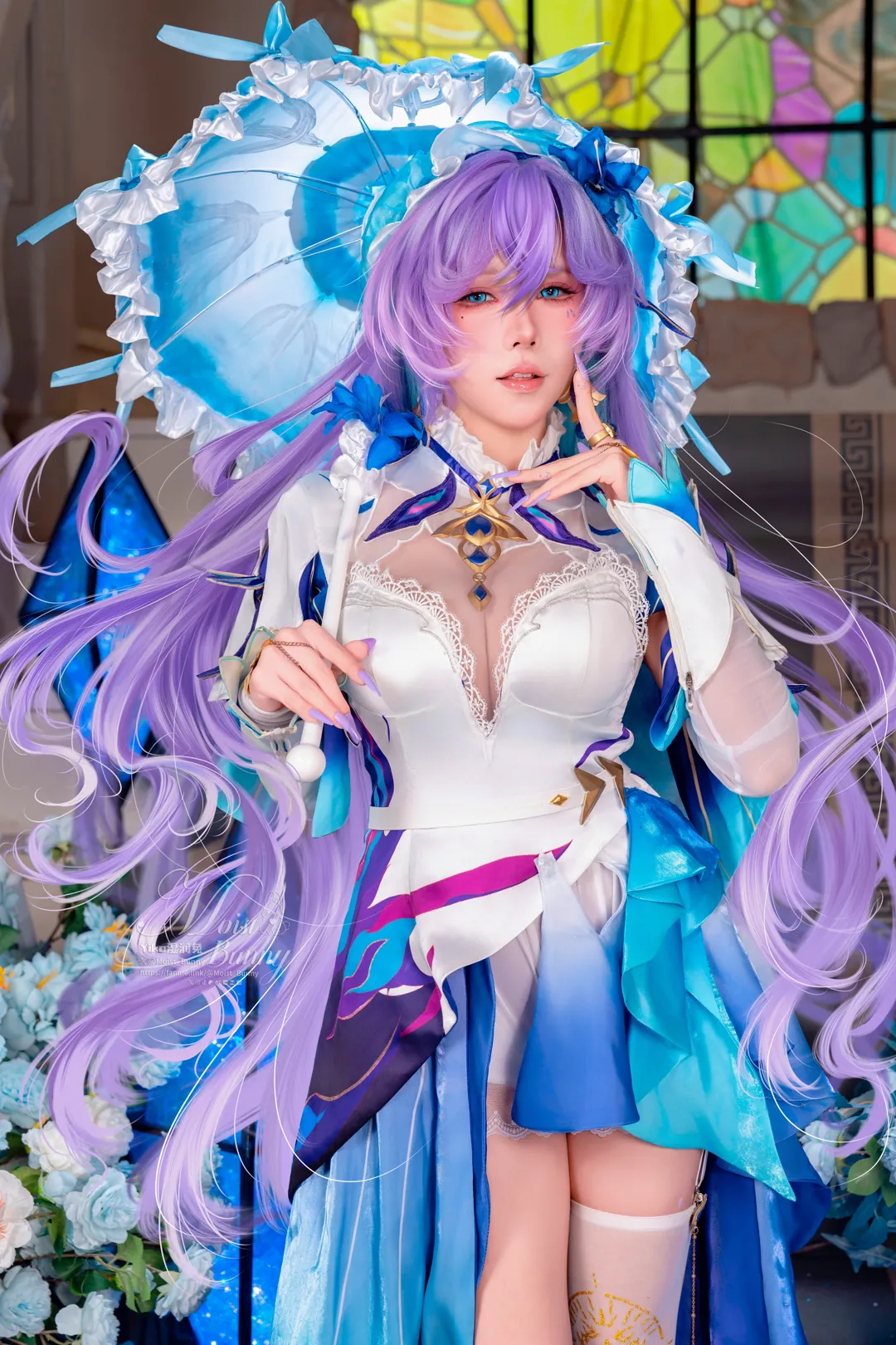 咬一口兔娘 坎特蕾拉（鸣潮）[115P+3V - 3600MB] - 高清图片（第8张） - 坎特蕾拉