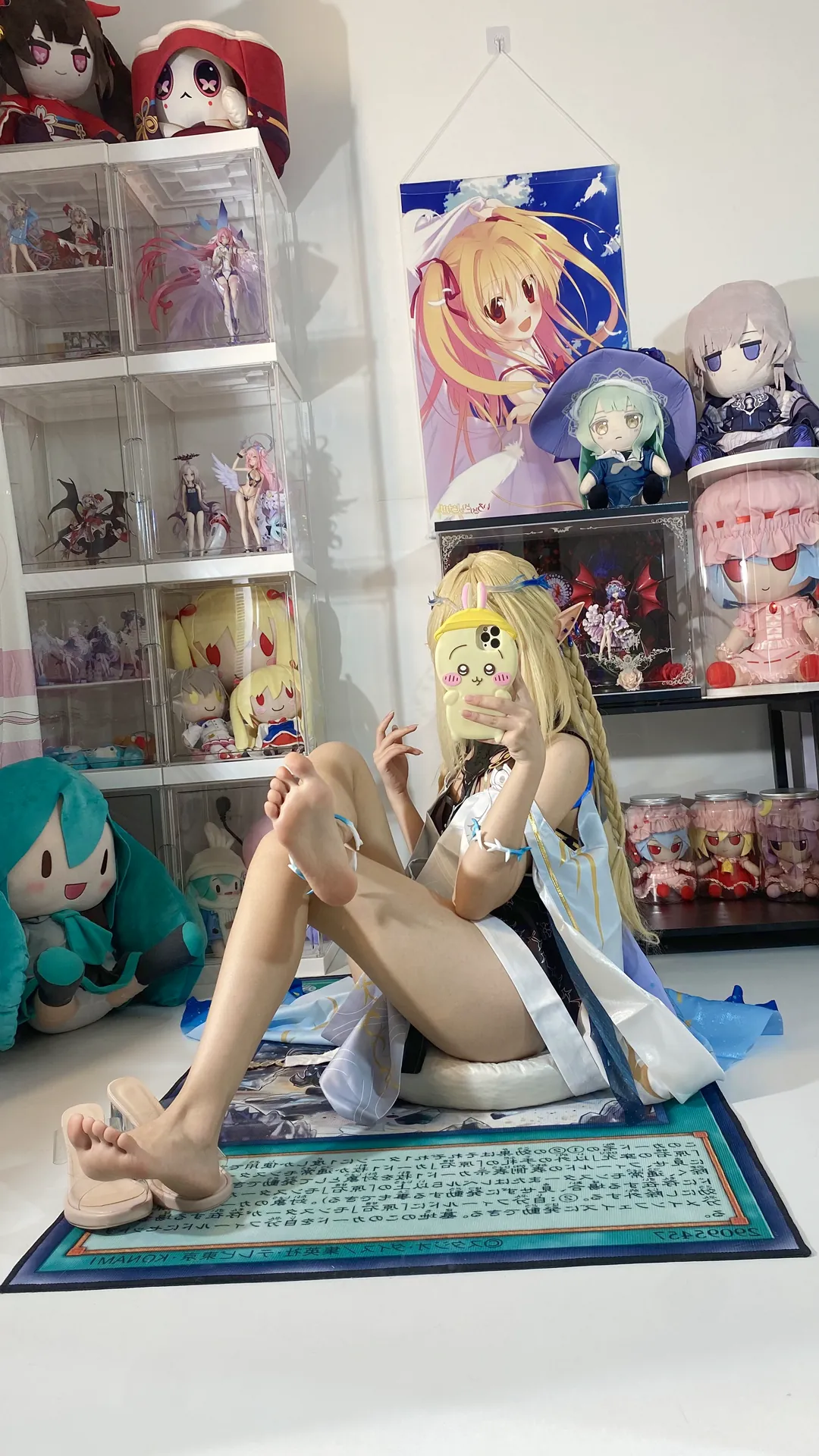 白栎Shirly - 卡提希雅 (鸣潮) [66P+8V - 1208MB] - 高清图片（第4张） - 卡提希娅 芙露德莉斯、鸣潮cosplay