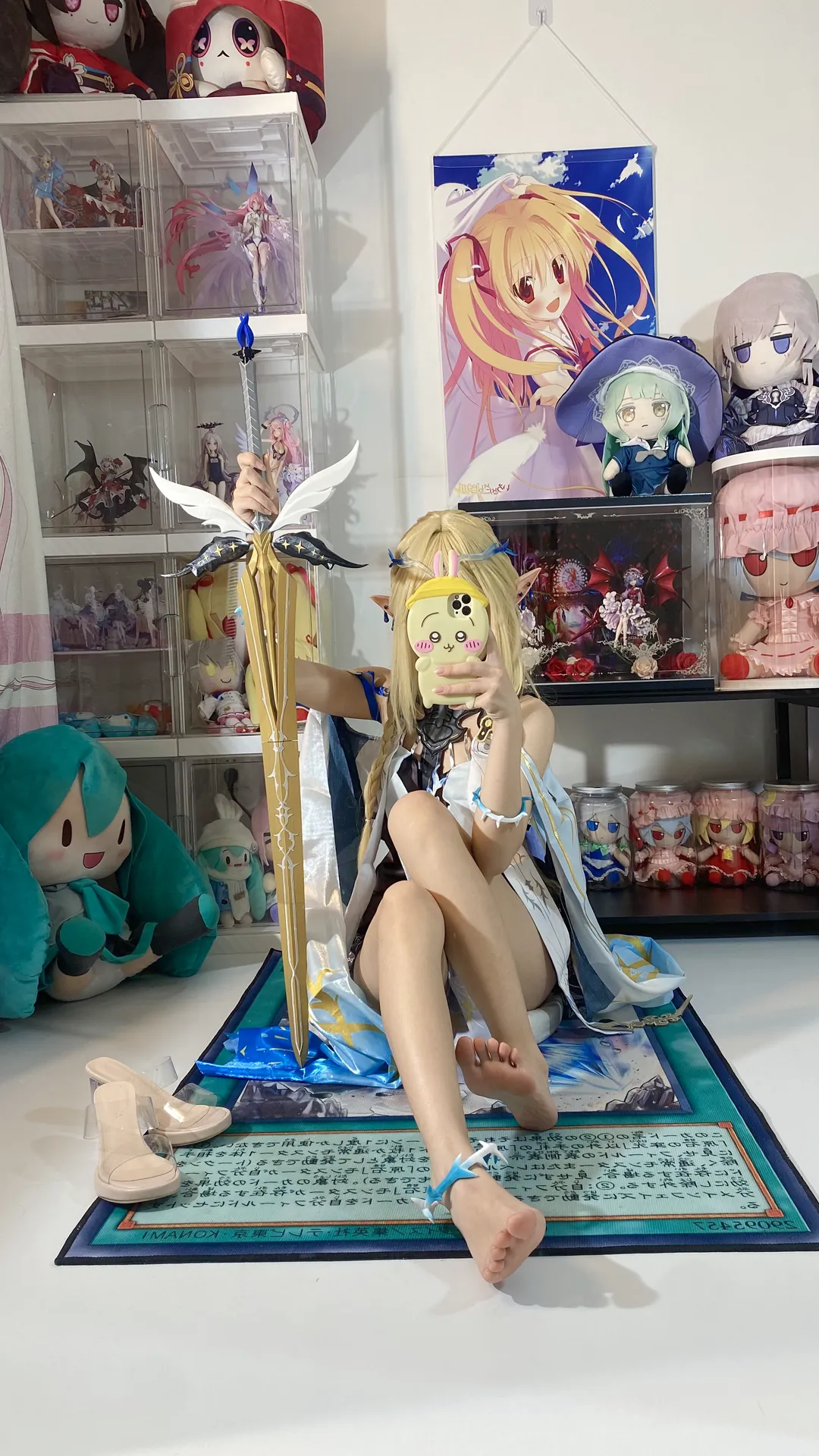 白栎Shirly - 卡提希雅 (鸣潮) [66P+8V - 1208MB] - 精美图片（第5张） - 卡提希娅 芙露德莉斯、鸣潮cosplay