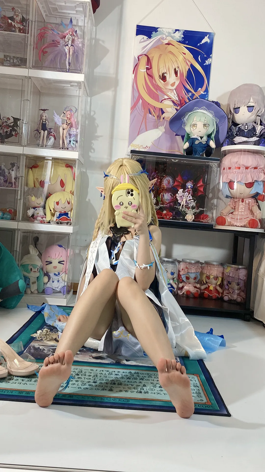 白栎Shirly - 卡提希雅 (鸣潮) [66P+8V - 1208MB] - 高清图片（第6张） - 卡提希娅 芙露德莉斯、鸣潮cosplay