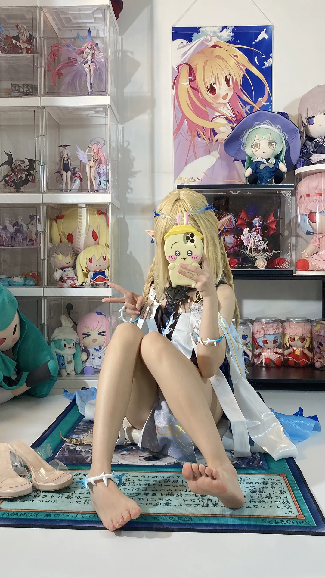 白栎Shirly - 卡提希雅 (鸣潮) [66P+8V - 1208MB] - 精美图片（第9张） - 卡提希娅 芙露德莉斯、鸣潮cosplay