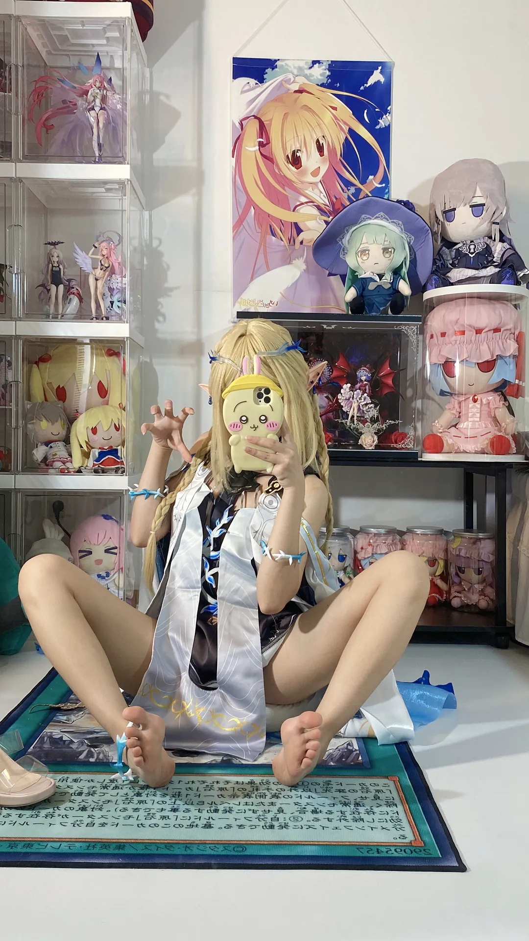 白栎Shirly - 卡提希雅 (鸣潮) [66P+8V - 1208MB] - 高清图片（第10张） - 卡提希娅 芙露德莉斯、鸣潮cosplay