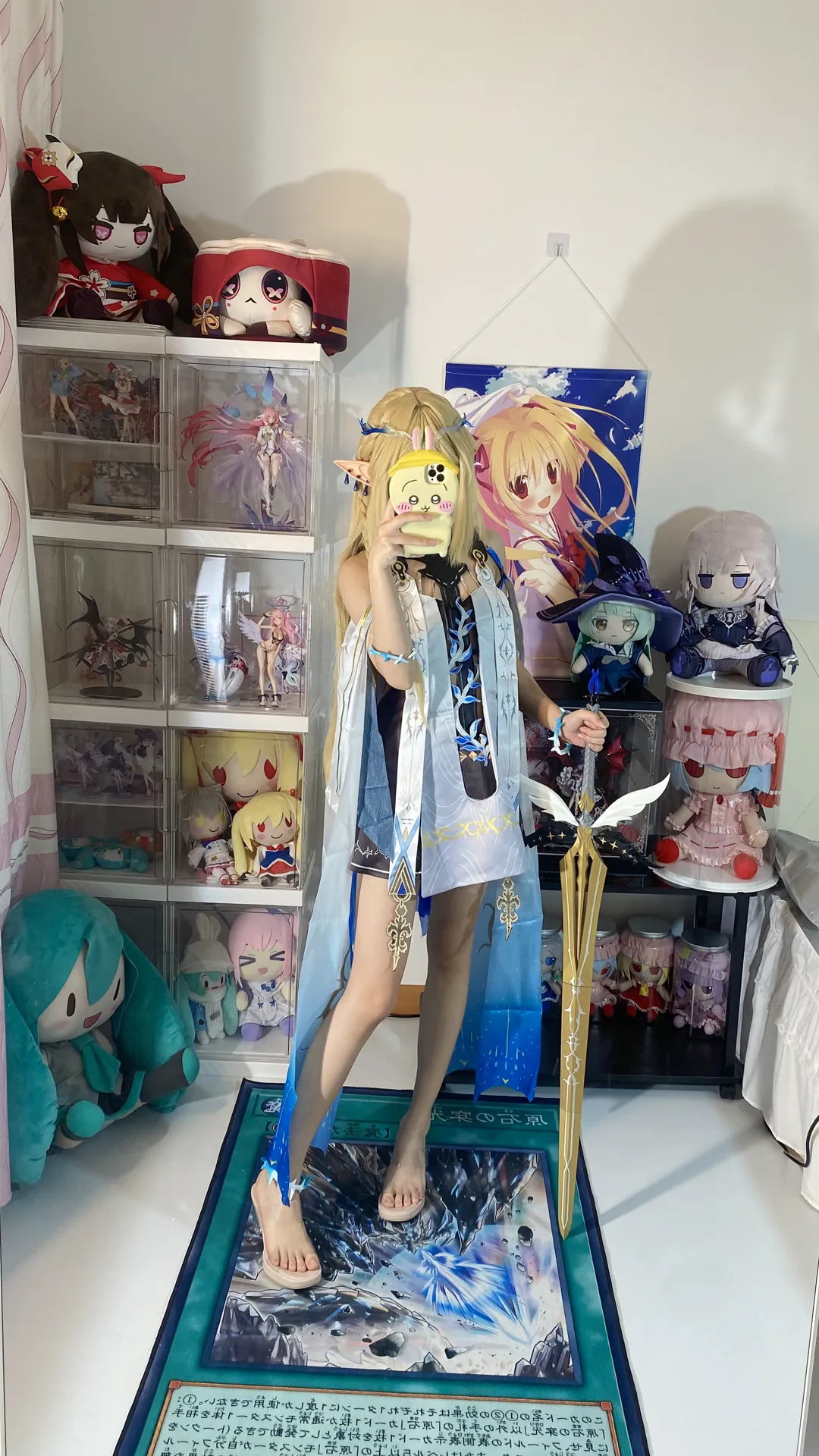 白栎Shirly - 卡提希雅 (鸣潮) [66P+8V - 1208MB] - 精美图片（第11张） - 卡提希娅 芙露德莉斯、鸣潮cosplay