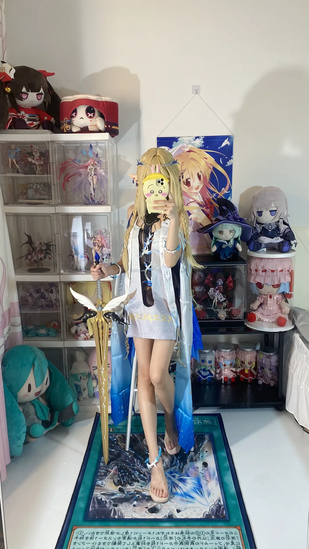 白栎Shirly - 卡提希雅 (鸣潮) [66P+8V - 1208MB] - 高清图片（第12张） - 卡提希娅 芙露德莉斯、鸣潮cosplay