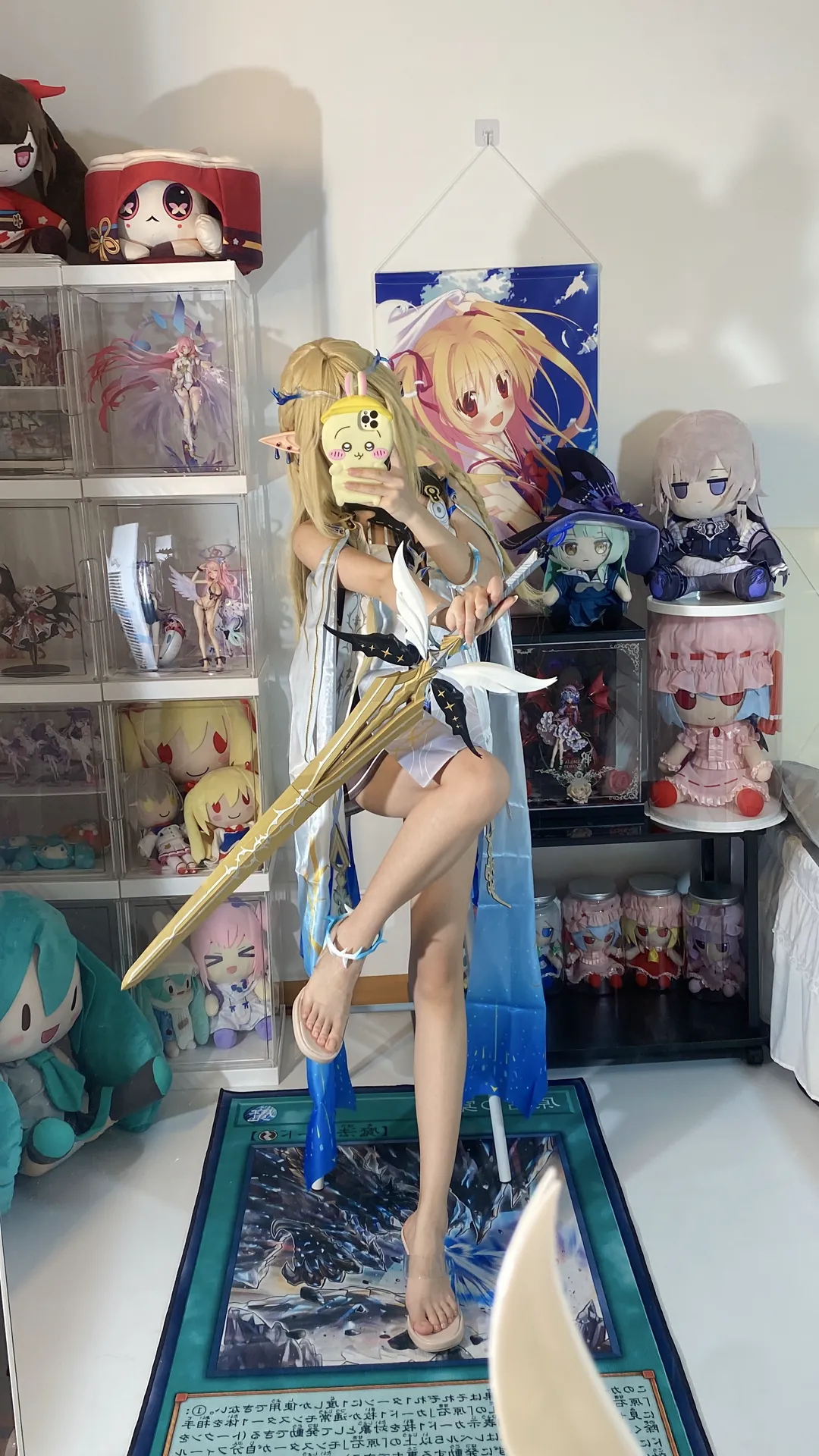 白栎Shirly - 卡提希雅 (鸣潮) [66P+8V - 1208MB] - 高清图片（第14张） - 卡提希娅 芙露德莉斯、鸣潮cosplay