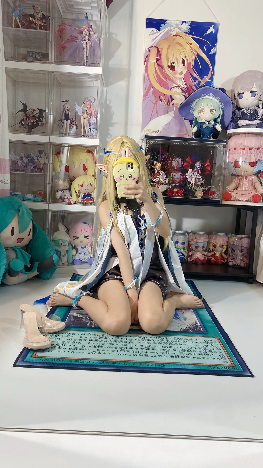 白栎Shirly - 卡提希雅 (鸣潮) [66P+8V - 1208MB] - 精美图片（第17张） - 卡提希娅 芙露德莉斯、鸣潮cosplay