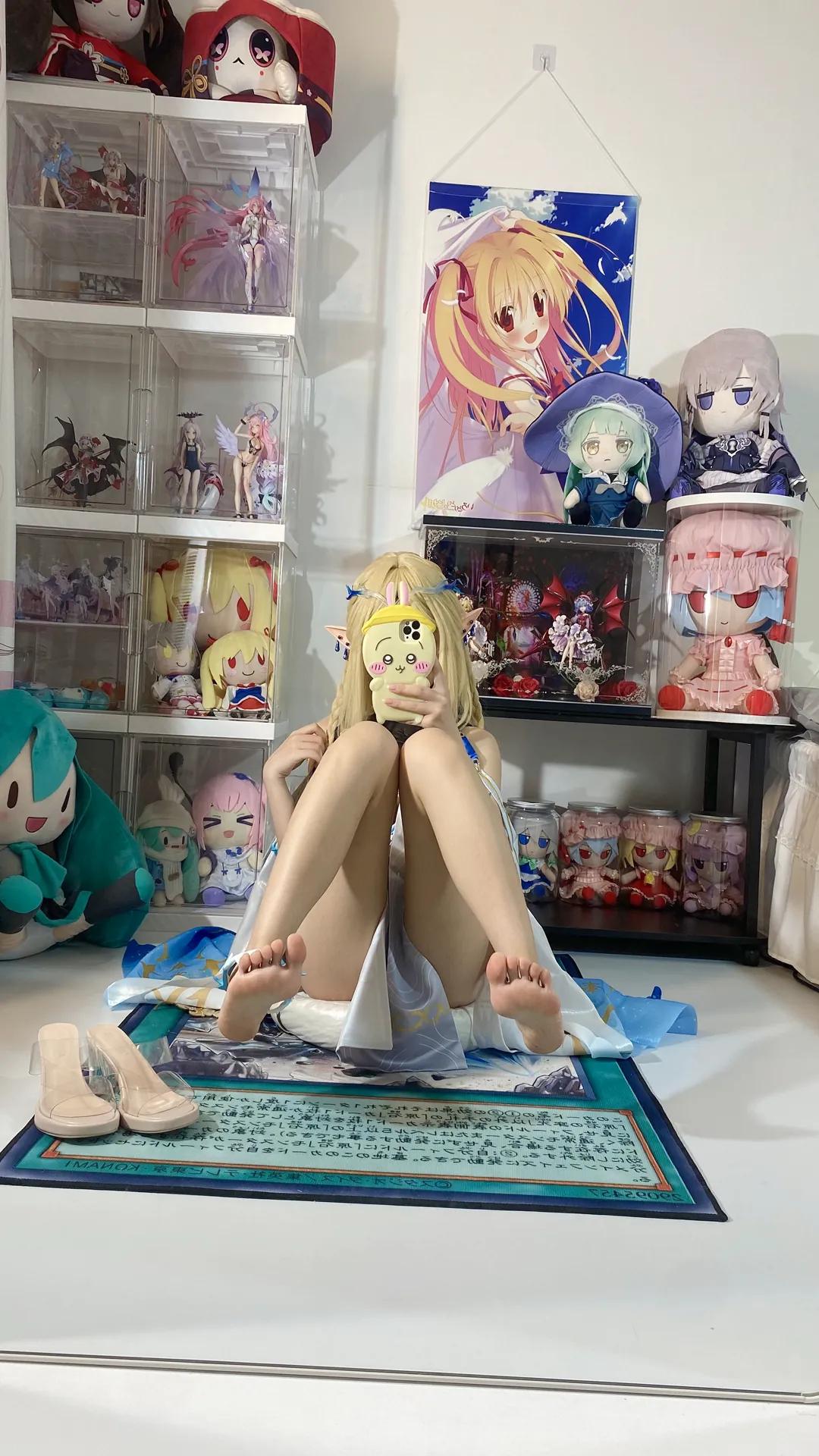 白栎Shirly - 卡提希雅 (鸣潮) [66P+8V - 1208MB] - 高清图片（第18张） - 卡提希娅 芙露德莉斯、鸣潮cosplay