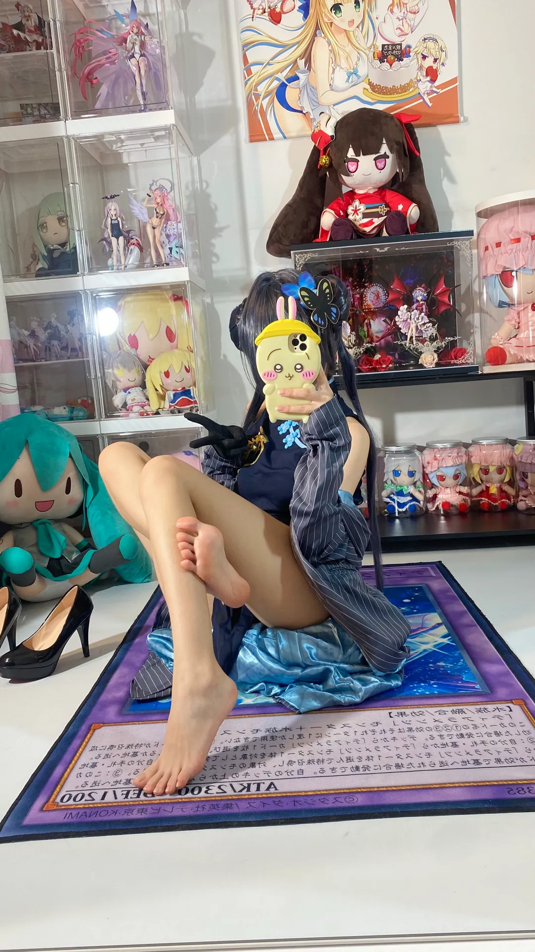 白栎Shirly - 龙华妃咲 (蔚蓝档案) [66P+9V - 1578MB] - 精美图片（第3张）