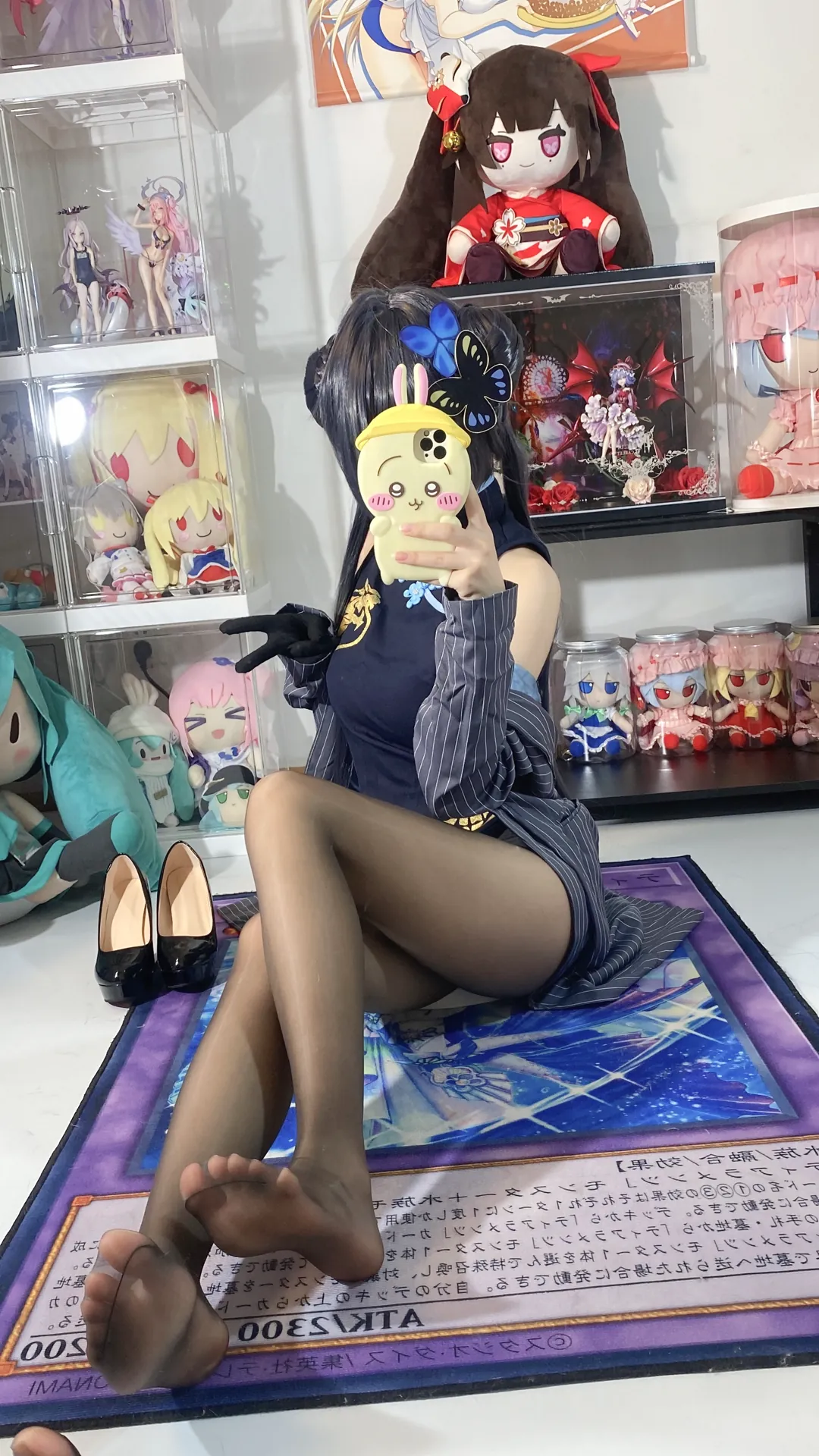 白栎Shirly - 龙华妃咲 (蔚蓝档案) [66P+9V - 1578MB] - 精美图片（第7张）