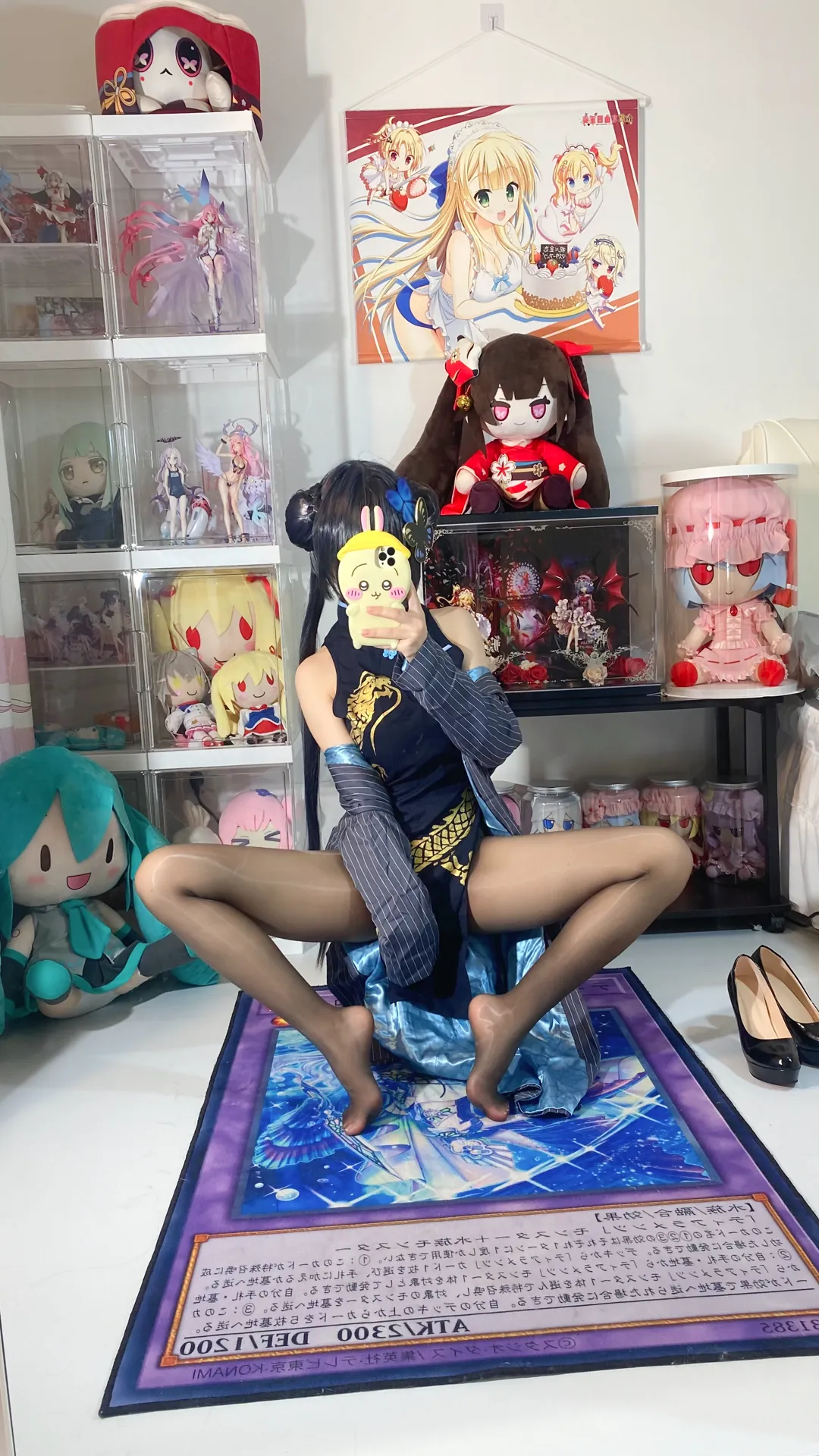 白栎Shirly - 龙华妃咲 (蔚蓝档案) [66P+9V - 1578MB] - 高清图片（第12张）