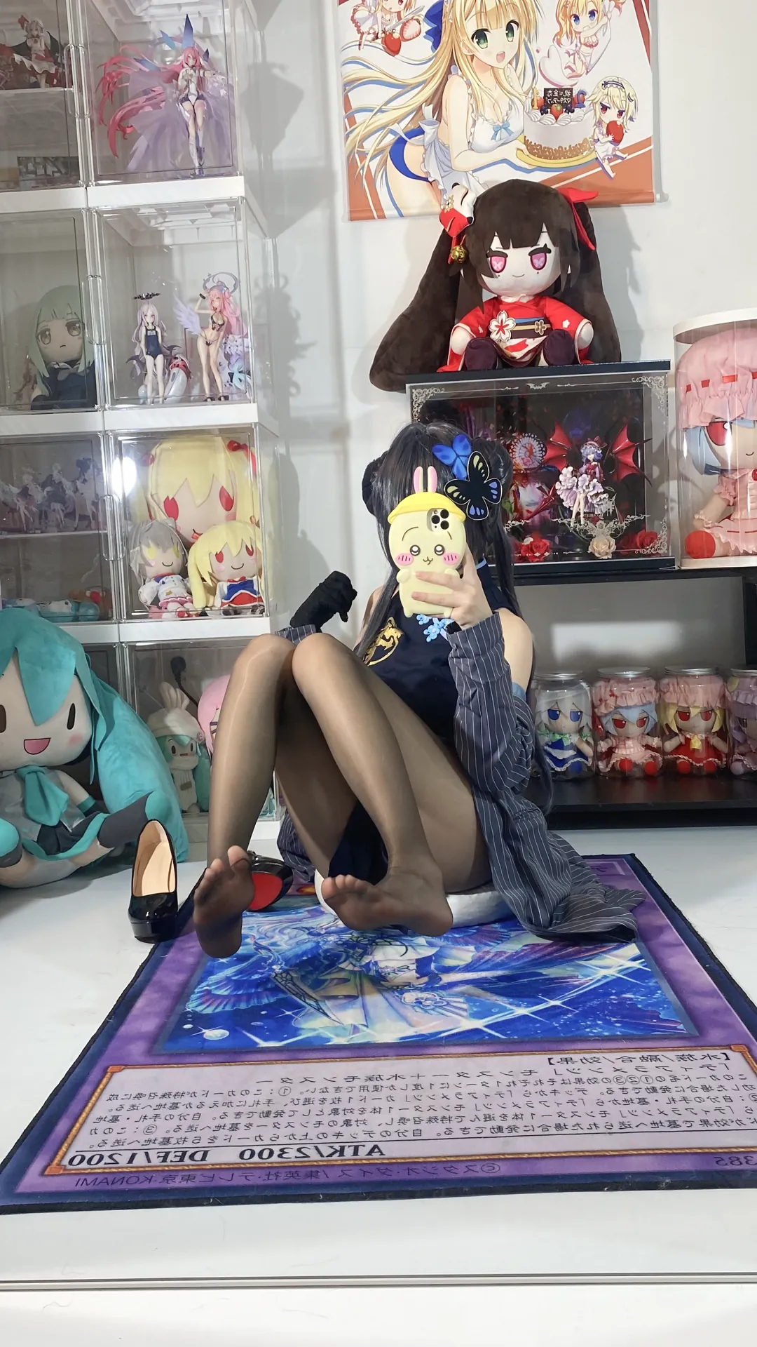 白栎Shirly - 龙华妃咲 (蔚蓝档案) [66P+9V - 1578MB] - 高清图片（第16张）