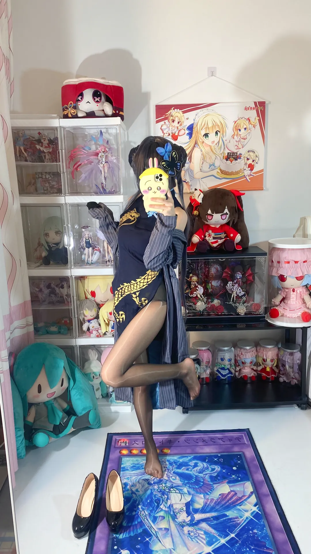 白栎Shirly - 龙华妃咲 (蔚蓝档案) [66P+9V - 1578MB] - 精美图片（第17张）