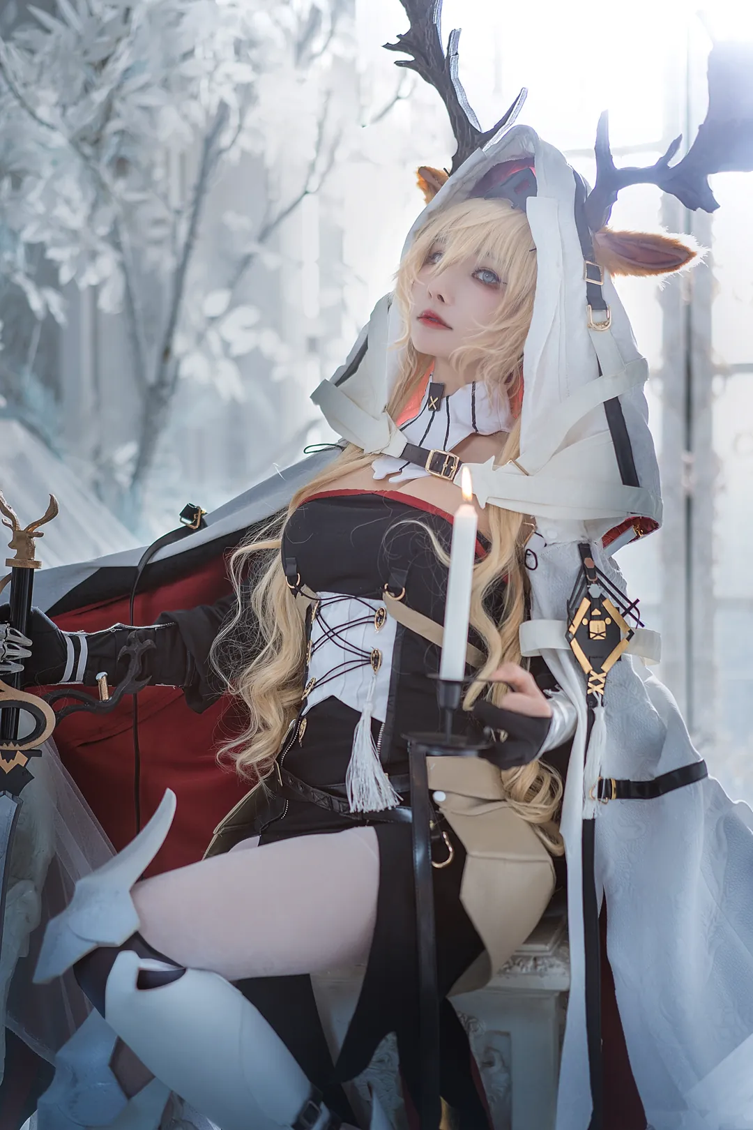 超级小禾儿 烛骑士 薇薇安娜明日方舟 [12P - 123MB] - 高清图片（第6张） - 超级小禾儿