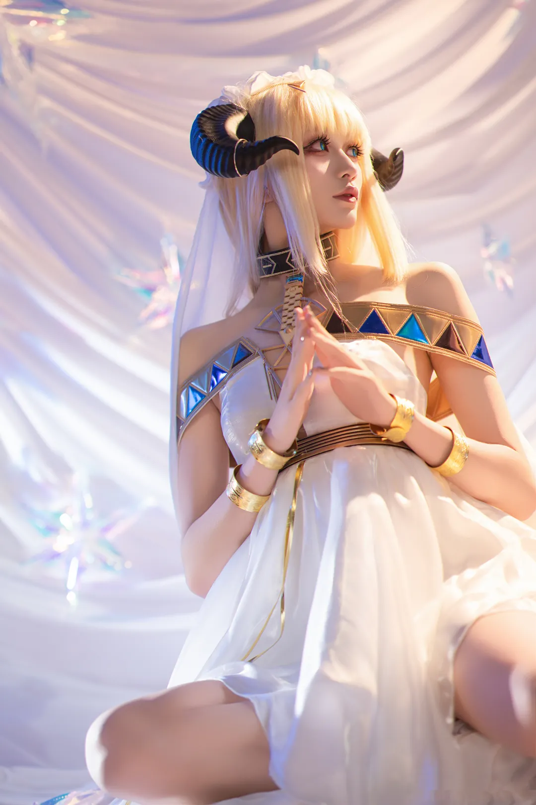 几何尼亚poiii - 夜莺 流辉 (明日方舟) [12P - 124MB] - 高清图片（第8张） - 明日方舟