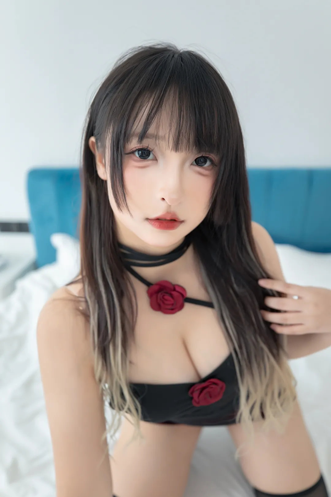 神楽坂真冬 - 午夜玫瑰 [75P+2V - 335MB] - 高清图片（第12张）