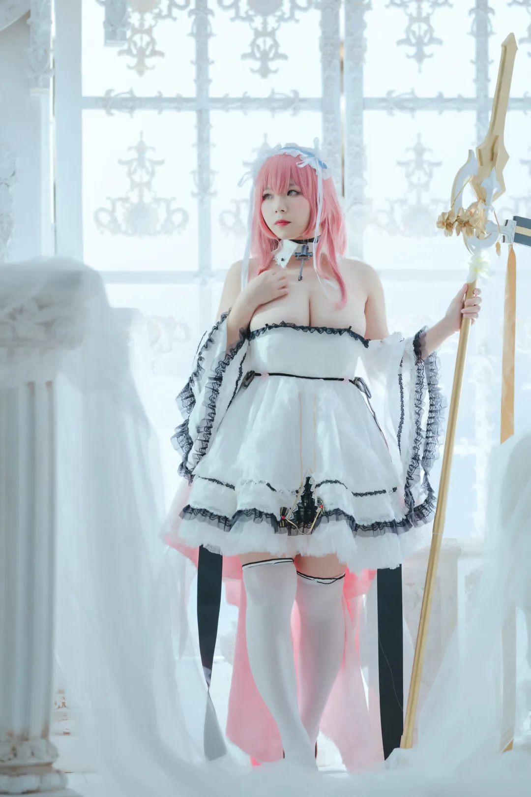 无颜小天使wy - 英仙座 (碧蓝航线) [27P - 293MB] - 高清图片（第8张）