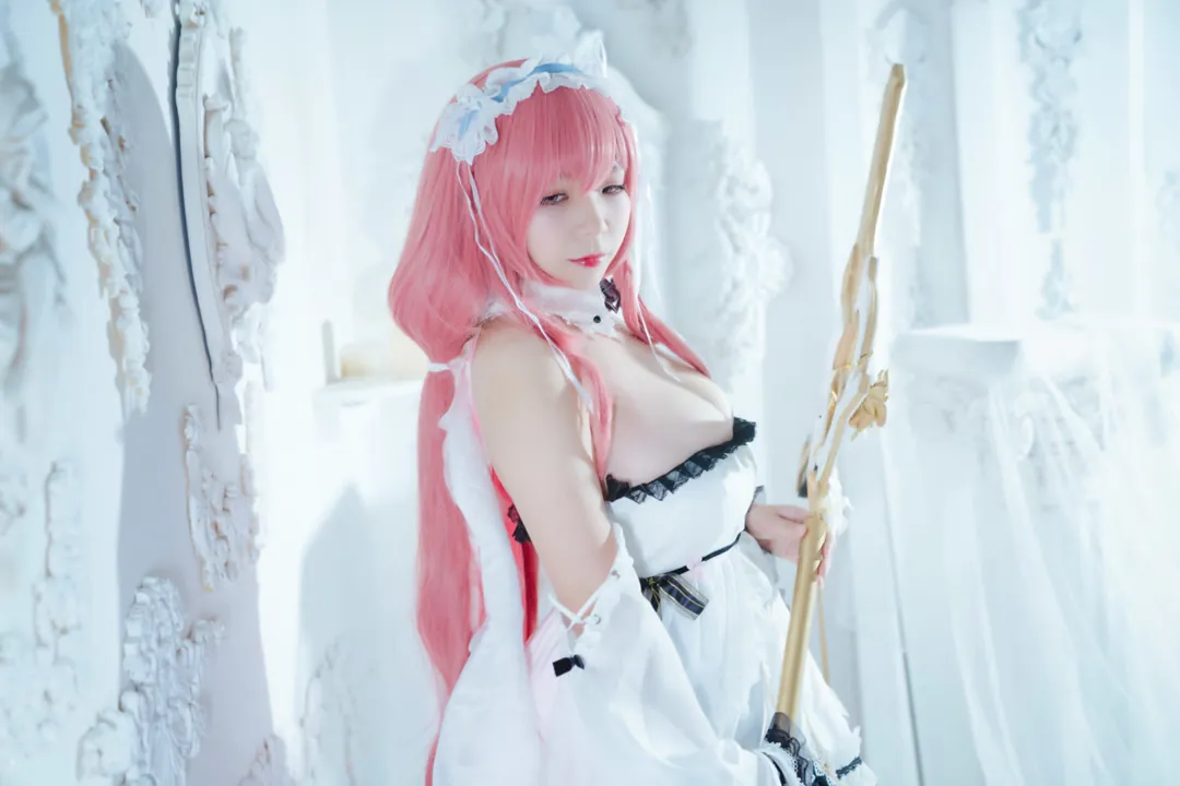 无颜小天使wy - 英仙座 (碧蓝航线) [27P - 293MB] - 精美图片（第13张）