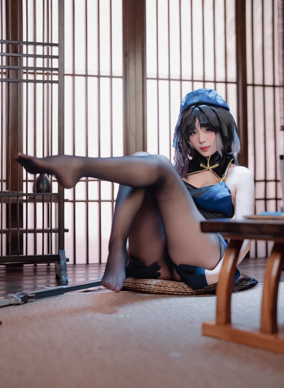 轩萧学姐 - 秧秧 (鸣潮) [108P - 297MB]