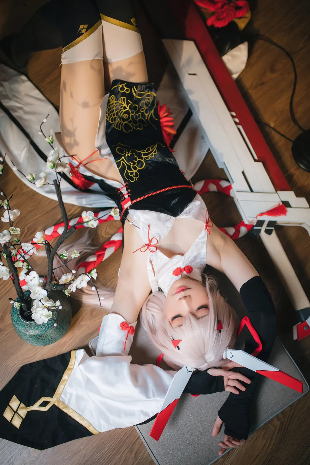 焖焖碳 绫波 旗袍 新岁之鬼神 碧蓝航线 [25P - 375MB]