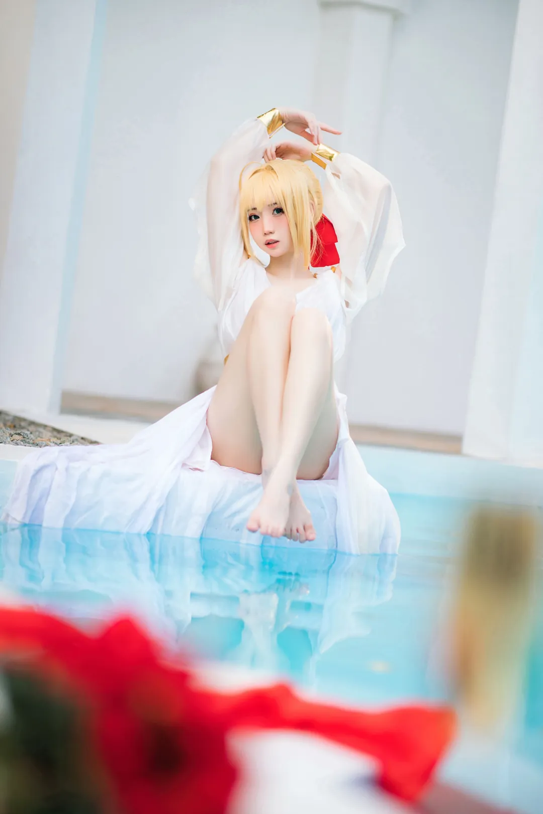 焖焖碳 - 尼禄 礼服 (Fate) [27P - 239MB] - 精美图片（第3张）