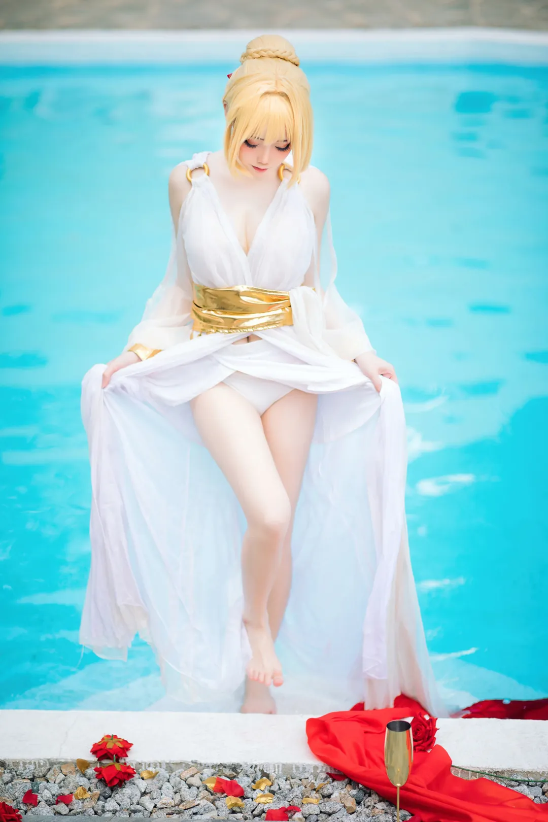 焖焖碳 - 尼禄 礼服 (Fate) [27P - 239MB]