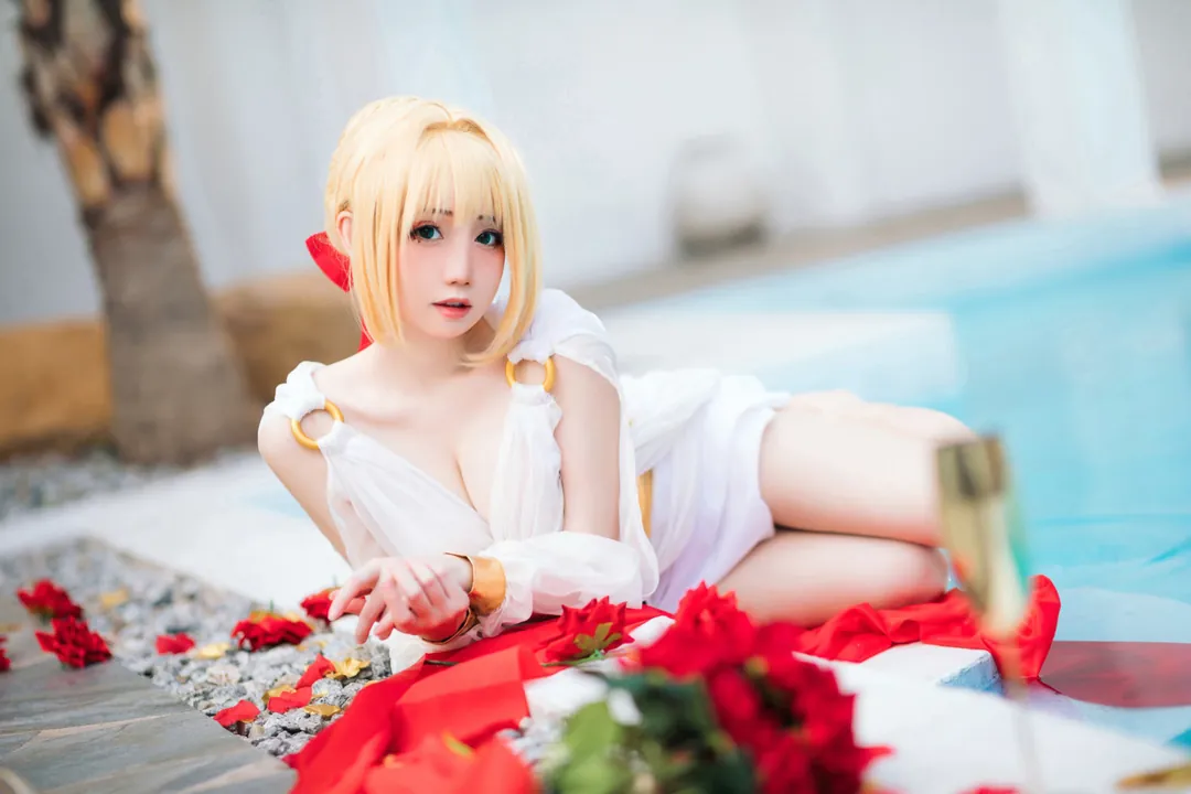 焖焖碳 - 尼禄 礼服 (Fate) [27P - 239MB] - 高清图片（第2张）