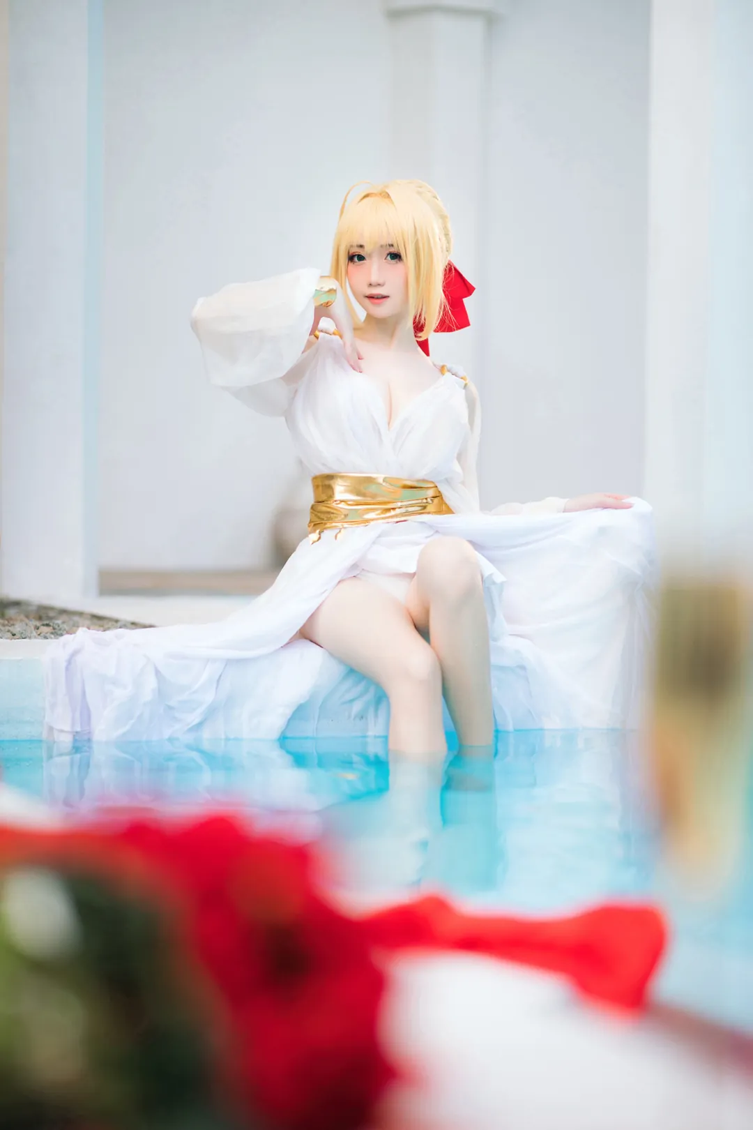 焖焖碳 - 尼禄 礼服 (Fate) [27P - 239MB] - 高清图片（第4张）