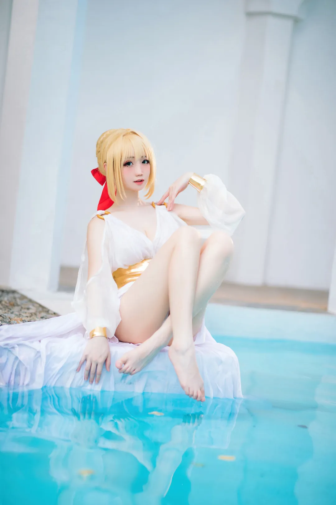 焖焖碳 - 尼禄 礼服 (Fate) [27P - 239MB] - 精美图片（第5张）