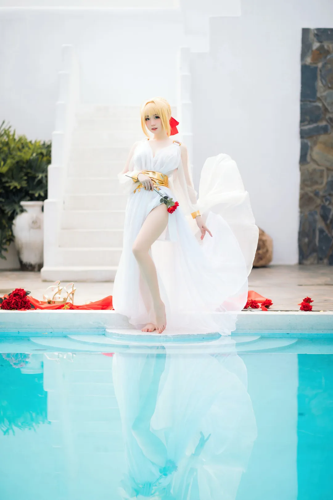 焖焖碳 - 尼禄 礼服 (Fate) [27P - 239MB] - 精美图片（第7张）