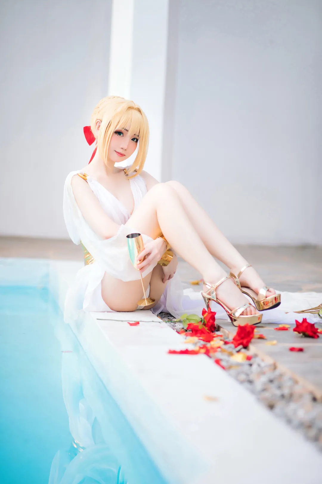 焖焖碳 - 尼禄 礼服 (Fate) [27P - 239MB] - 高清图片（第8张）