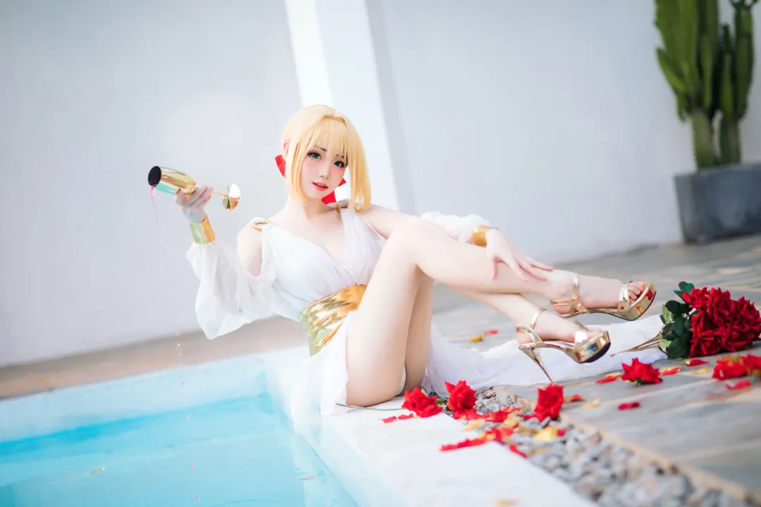 焖焖碳 - 尼禄 礼服 (Fate) [27P - 239MB] - 精美图片（第9张）