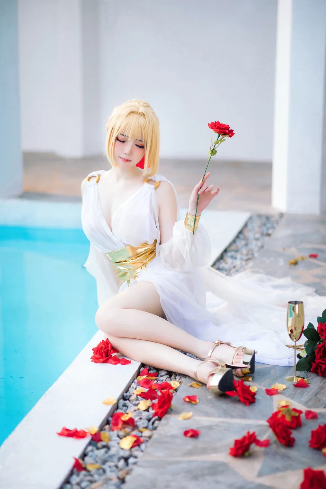 焖焖碳 - 尼禄 礼服 (Fate) [27P - 239MB] - 精美图片（第11张）