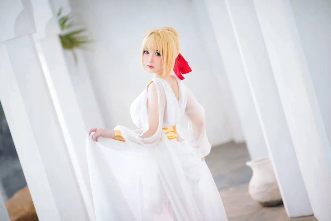 焖焖碳 - 尼禄 礼服 (Fate) [27P - 239MB] - 精美图片（第13张）