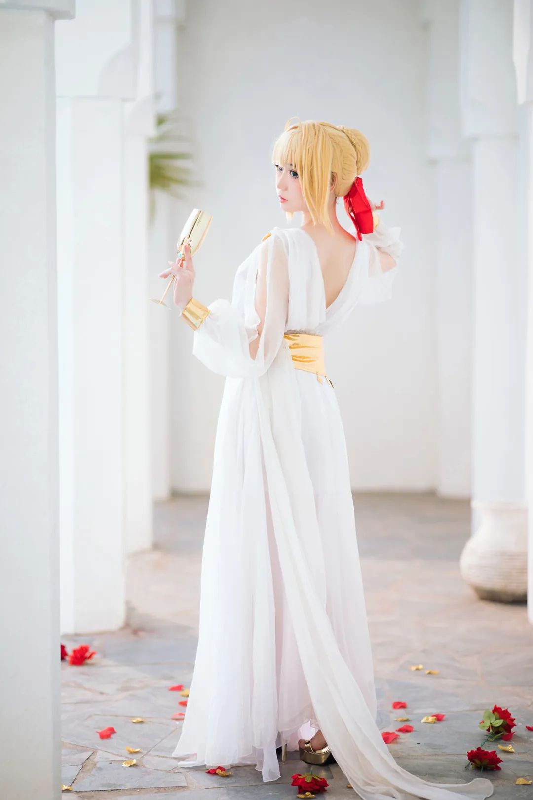 焖焖碳 - 尼禄 礼服 (Fate) [27P - 239MB] - 精美图片（第15张）