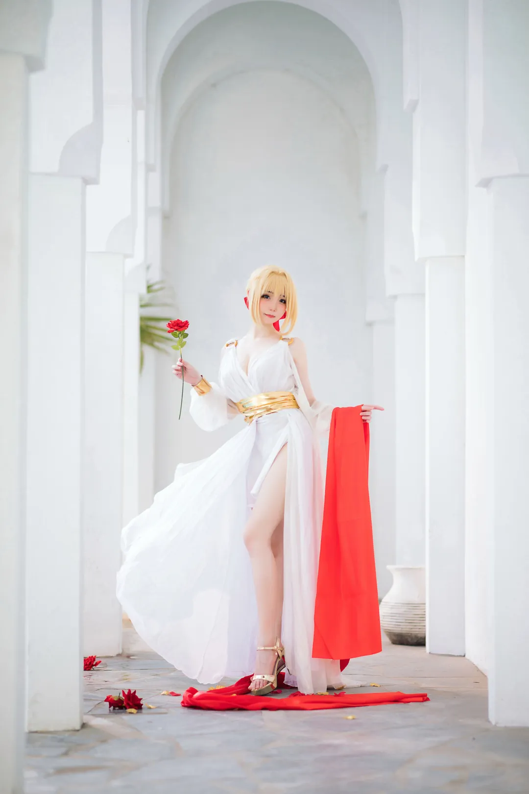 焖焖碳 - 尼禄 礼服 (Fate) [27P - 239MB] - 精美图片（第17张）