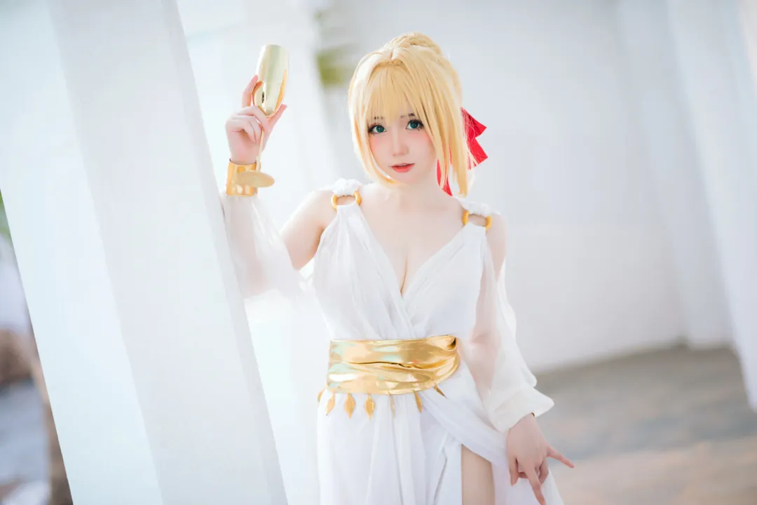 焖焖碳 - 尼禄 礼服 (Fate) [27P - 239MB] - 高清图片（第16张）