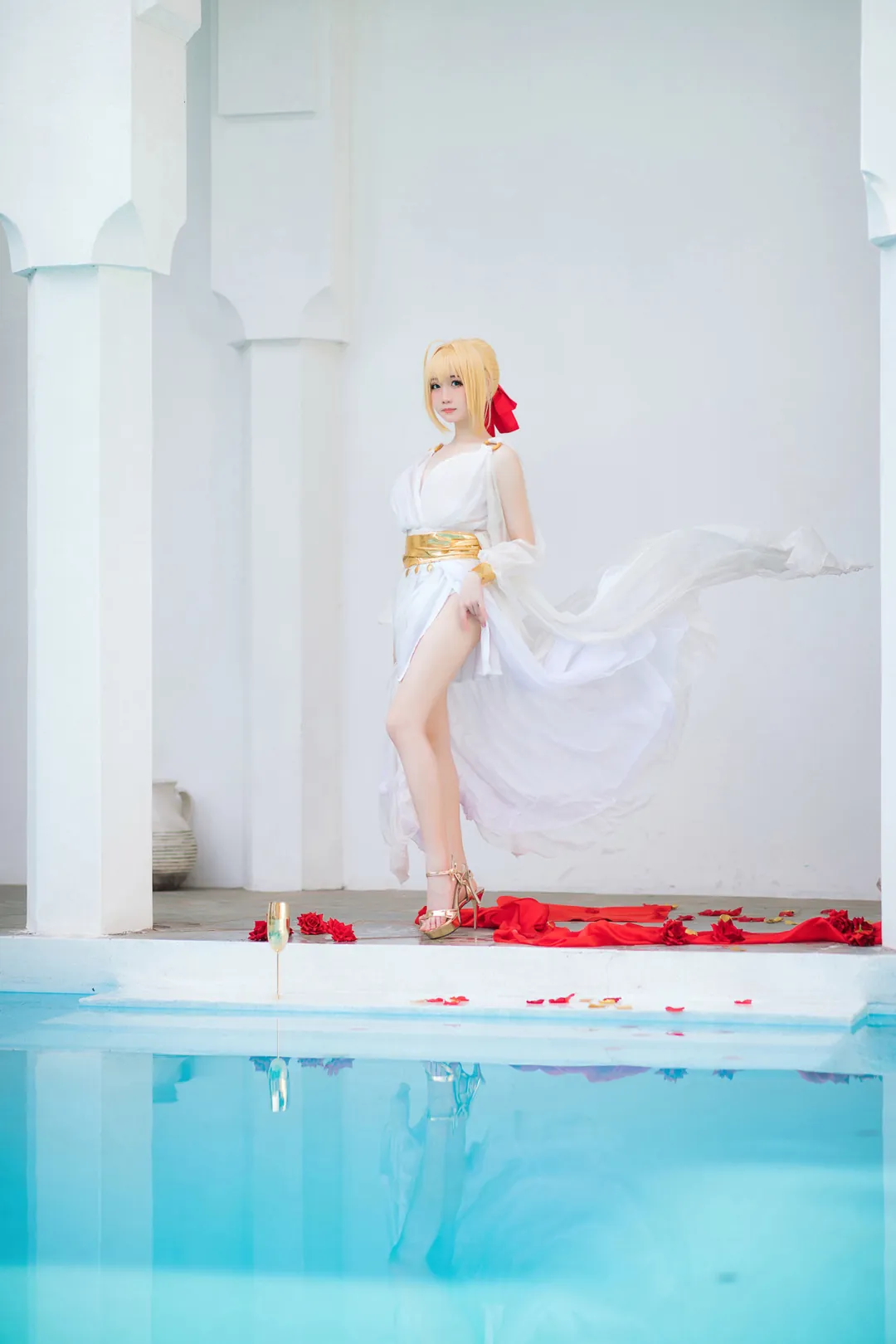 焖焖碳 - 尼禄 礼服 (Fate) [27P - 239MB] - 高清图片（第18张）