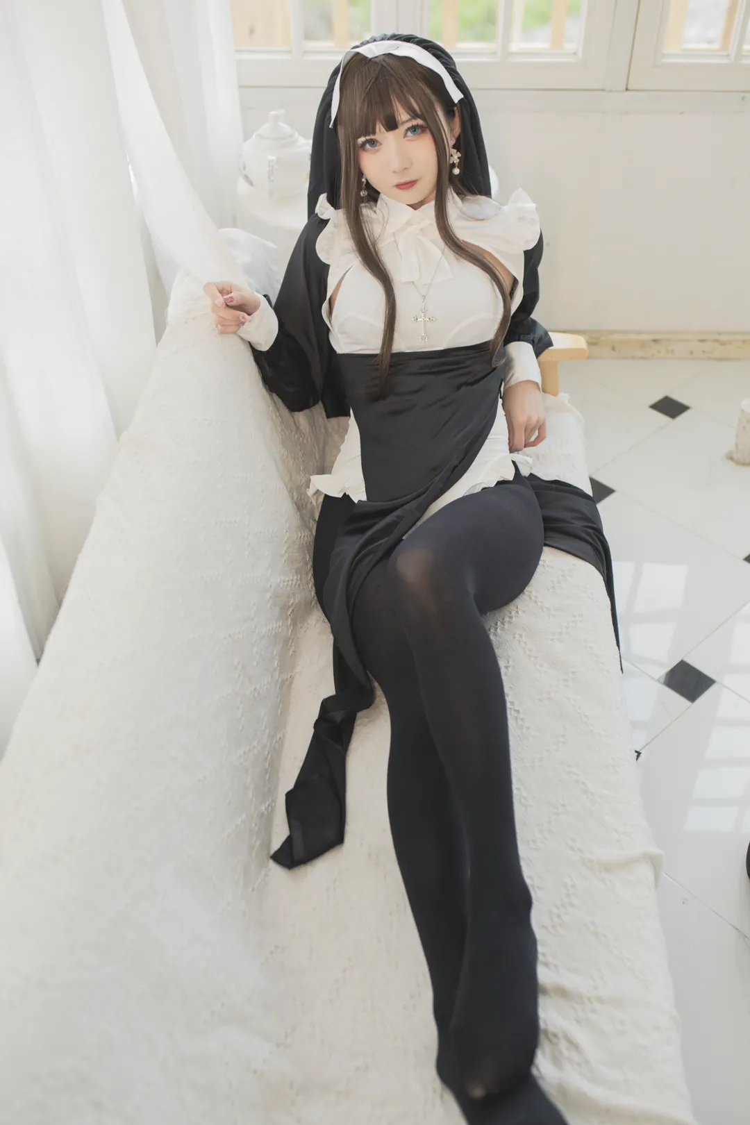 51酱 - 修女 [24P - 238MB] - 精美图片（第11张）